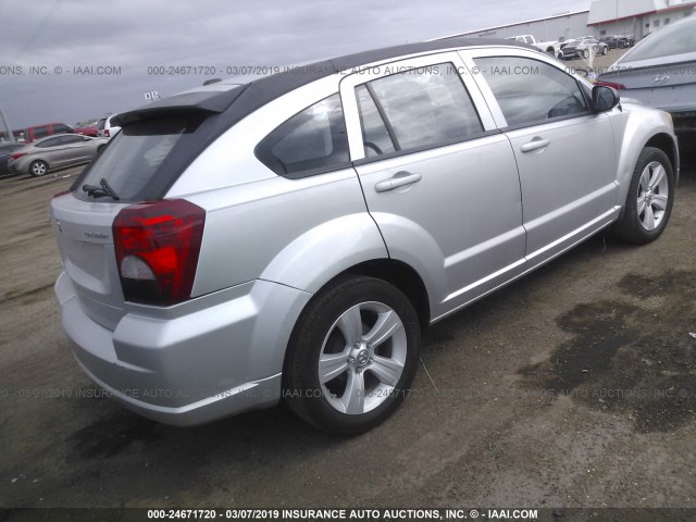 1B3CB3HA9BD247665 - 2011 DODGE CALIBER MAINSTREET GRAY photo 4