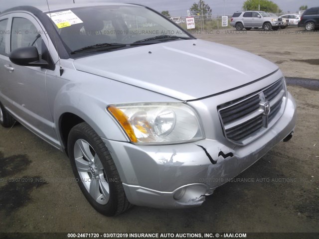 1B3CB3HA9BD247665 - 2011 DODGE CALIBER MAINSTREET GRAY photo 6