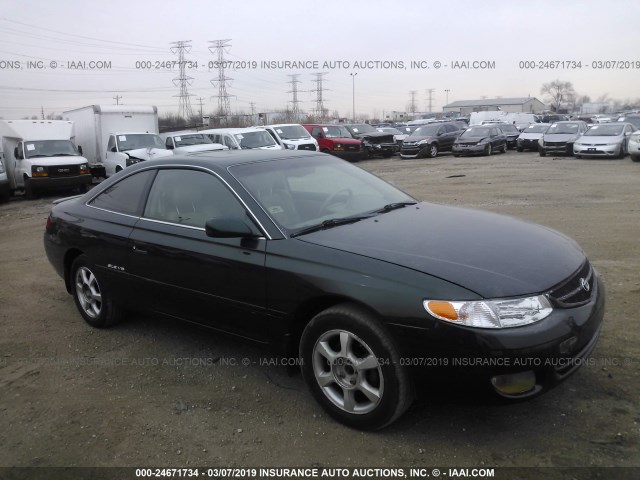 2T1CF28P8XC200066 - 1999 TOYOTA CAMRY SOLARA SE/SLE GREEN photo 1