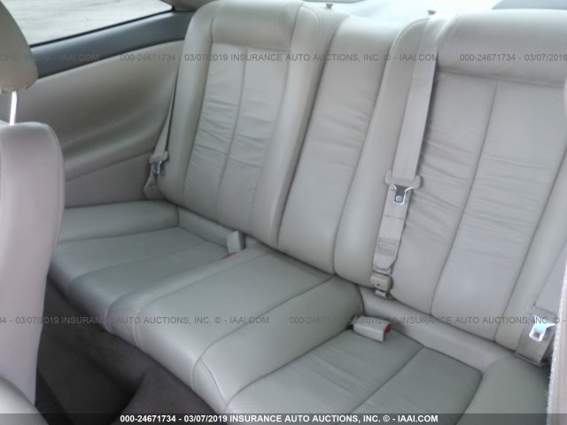 2T1CF28P8XC200066 - 1999 TOYOTA CAMRY SOLARA SE/SLE GREEN photo 8