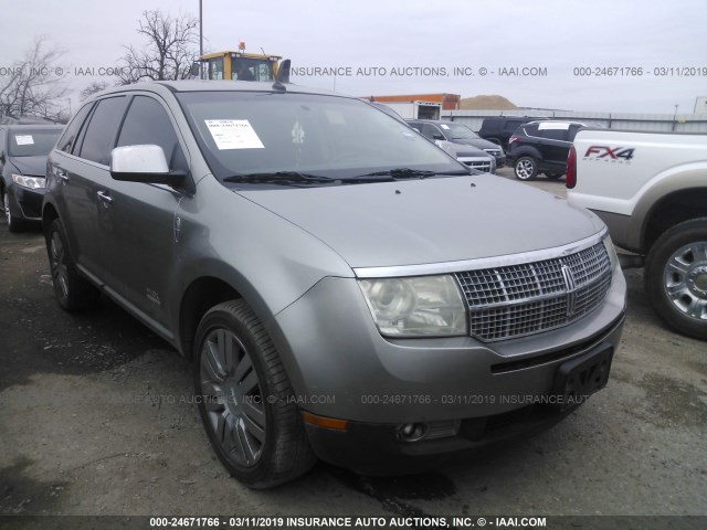 2LMDU68C88BJ24986 - 2008 LINCOLN MKX SILVER photo 1