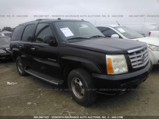 1GYEK63N34R210565 - 2004 CADILLAC ESCALADE LUXURY BLACK photo 1