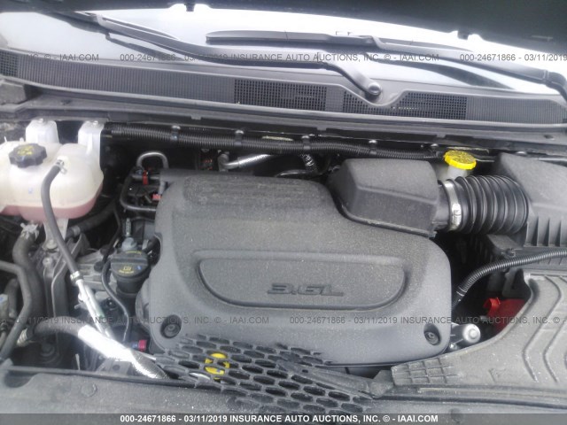 2C4RC1BG7KR583299 - 2019 CHRYSLER PACIFICA TOURING L Boz foto 10