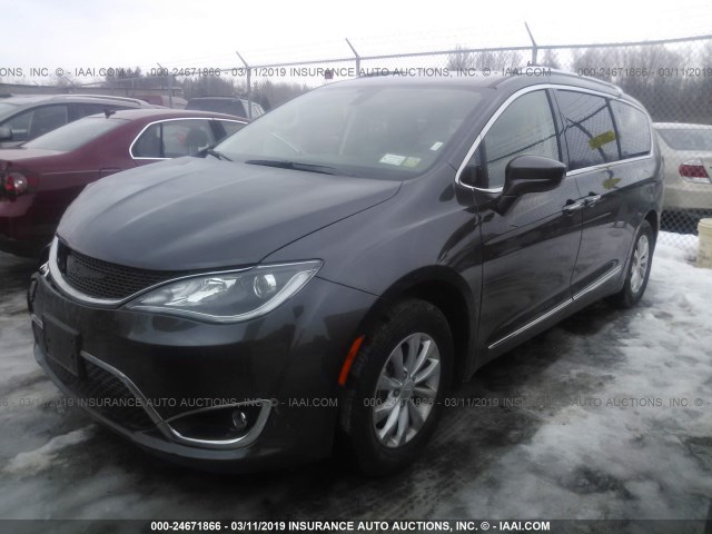 2C4RC1BG7KR583299 - 2019 CHRYSLER PACIFICA TOURING L Boz foto 2