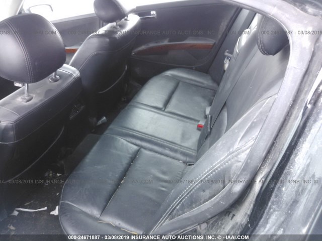 1N4BA41E96C821117 - 2006 NISSAN MAXIMA SE/SL BLACK photo 8