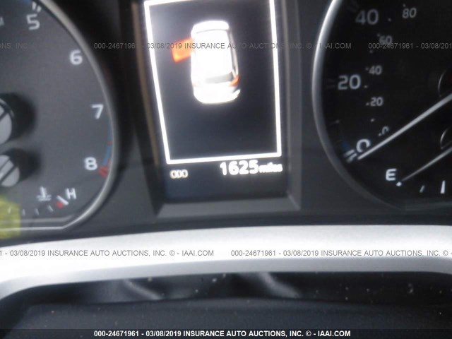 JTMZFREV6JJ738329 - 2018 TOYOTA RAV4 LE GRAY photo 7