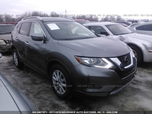 KNMAT2MV7KP514841 - 2019 NISSAN ROGUE GRAY photo 1