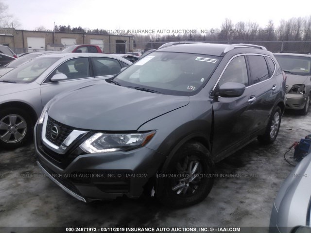 KNMAT2MV7KP514841 - 2019 NISSAN ROGUE GRAY photo 2