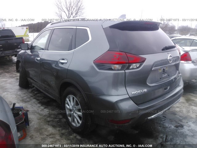 KNMAT2MV7KP514841 - 2019 NISSAN ROGUE GRAY photo 3