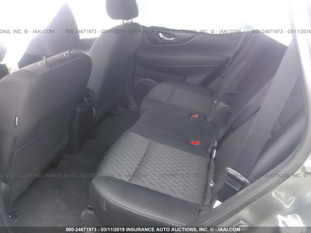 KNMAT2MV7KP514841 - 2019 NISSAN ROGUE GRAY photo 8