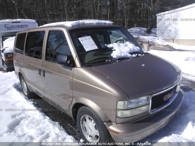 1GKEL19X43B516166 - 2003 GMC SAFARI XT GOLD photo 1