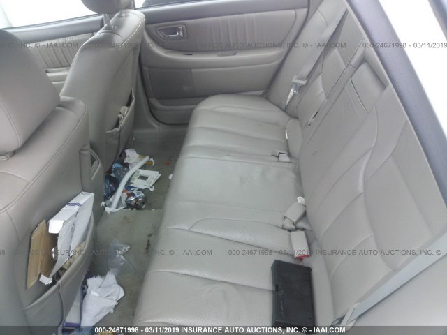 4T1BF28B63U332428 - 2003 TOYOTA AVALON XL/XLS WHITE photo 8