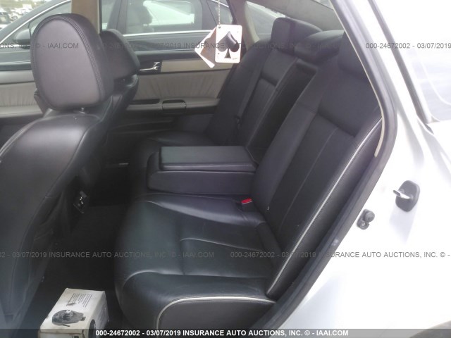 JNKAY01E66M115581 - 2006 INFINITI M35 SPORT SILVER photo 8