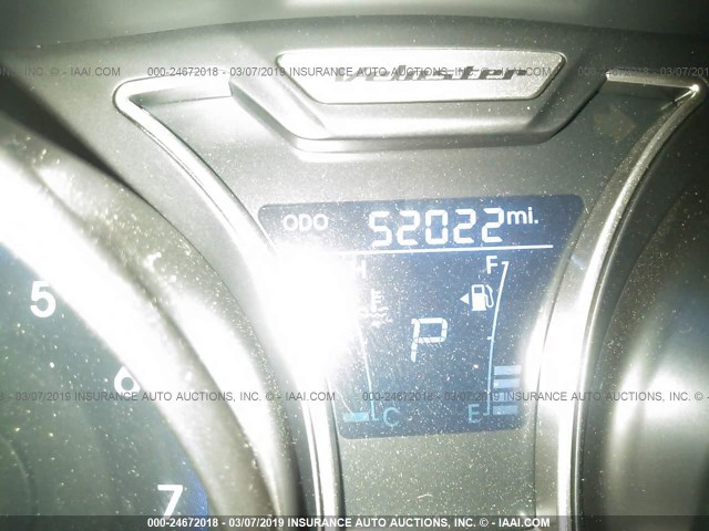 KMHTC6AE9FU216587 - 2015 HYUNDAI VELOSTER RED photo 7