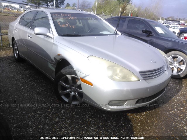 JTHBF30G030123631 - 2003 LEXUS ES 300 GRAY photo 1