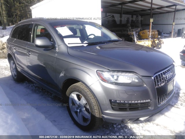 WA1LMAFE4CD008989 - 2012 AUDI Q7 PREMIUM PLUS GRAY photo 1