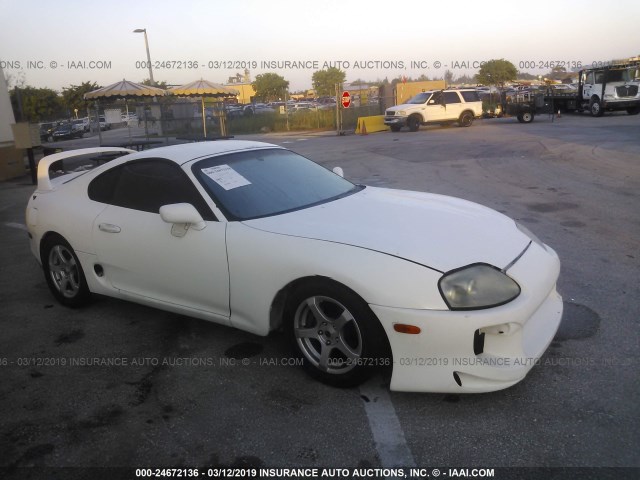 JT2JA81JXS0027743 - 1995 TOYOTA SUPRA SPORT ROOF შავი ფოტო 1