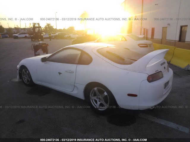 JT2JA81JXS0027743 - 1995 TOYOTA SUPRA SPORT ROOF შავი ფოტო 3