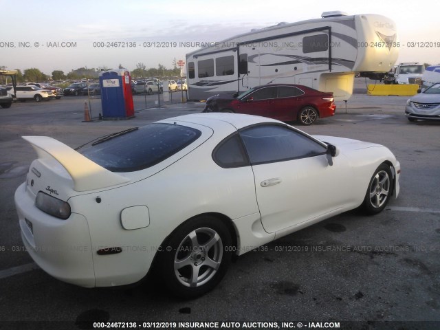 JT2JA81JXS0027743 - 1995 TOYOTA SUPRA SPORT ROOF შავი ფოტო 4