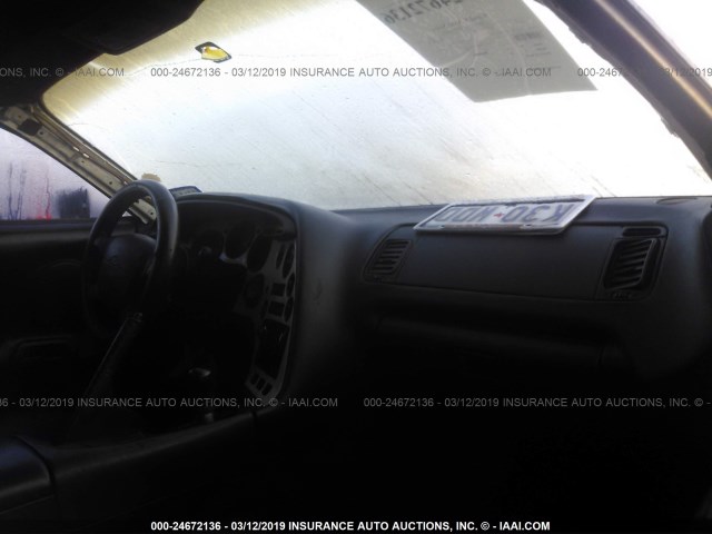 JT2JA81JXS0027743 - 1995 TOYOTA SUPRA SPORT ROOF შავი ფოტო 5