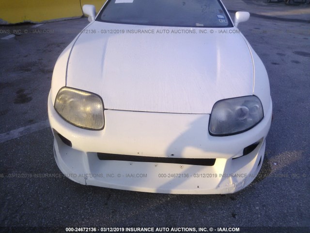 JT2JA81JXS0027743 - 1995 TOYOTA SUPRA SPORT ROOF შავი ფოტო 6