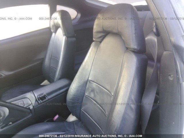 JT2JA81JXS0027743 - 1995 TOYOTA SUPRA SPORT ROOF შავი ფოტო 8