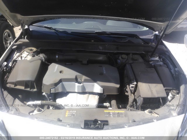 1G11B5SL0FF352660 - 2015 CHEVROLET MALIBU LS GOLD photo 10