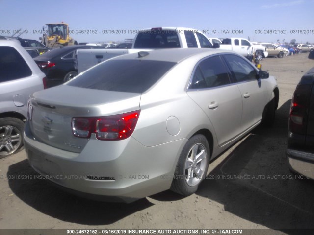 1G11B5SL0FF352660 - 2015 CHEVROLET MALIBU LS GOLD photo 4