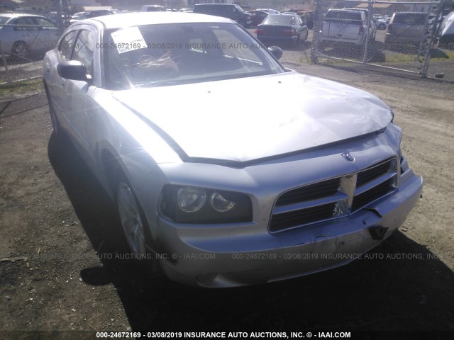 2B3KA43G97H836824 - 2007 DODGE CHARGER SE/SXT SILVER photo 1