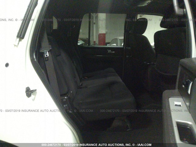 1FMFU15577LA92558 - 2007 FORD EXPEDITION XLT WHITE photo 8