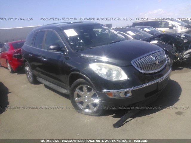 5GAER23D79J164022 - 2009 BUICK ENCLAVE CXL BLACK photo 1