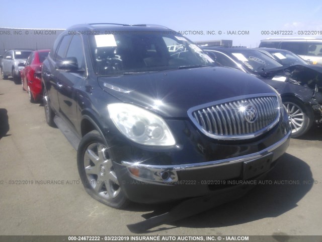 5GAER23D79J164022 - 2009 BUICK ENCLAVE CXL BLACK photo 6