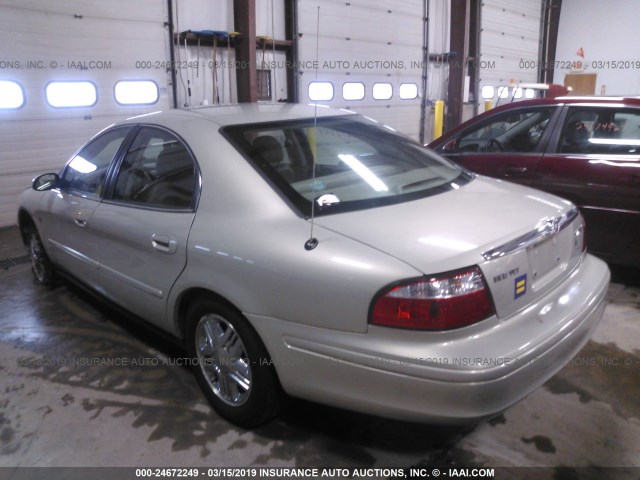 1MEFM55S44G602286 - 2004 MERCURY SABLE LS PREMIUM TAN photo 3