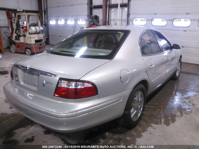 1MEFM55S44G602286 - 2004 MERCURY SABLE LS PREMIUM TAN photo 4