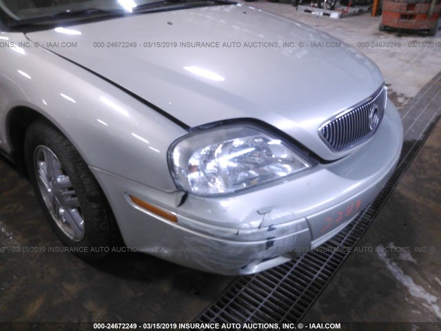 1MEFM55S44G602286 - 2004 MERCURY SABLE LS PREMIUM TAN photo 6