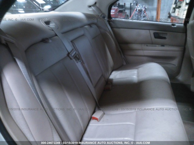 1MEFM55S44G602286 - 2004 MERCURY SABLE LS PREMIUM TAN photo 8