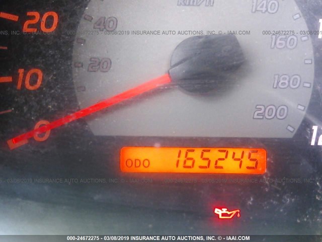 5TETX22NX7Z413700 - 2007 TOYOTA TACOMA ACCESS CAB წითელი ფოტო 7