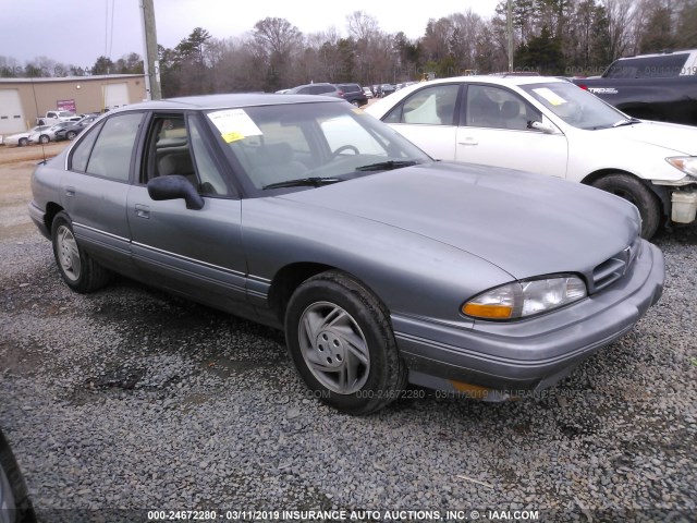 1G2HX53L7P1297018 - 1993 PONTIAC BONNEVILLE SE GRAY photo 1