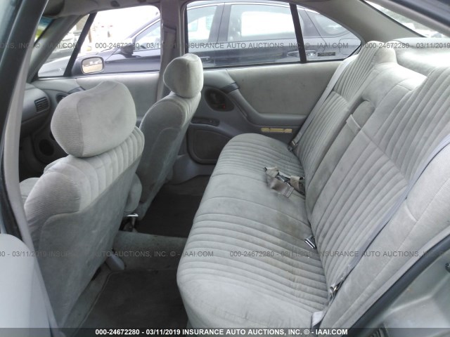 1G2HX53L7P1297018 - 1993 PONTIAC BONNEVILLE SE GRAY photo 8