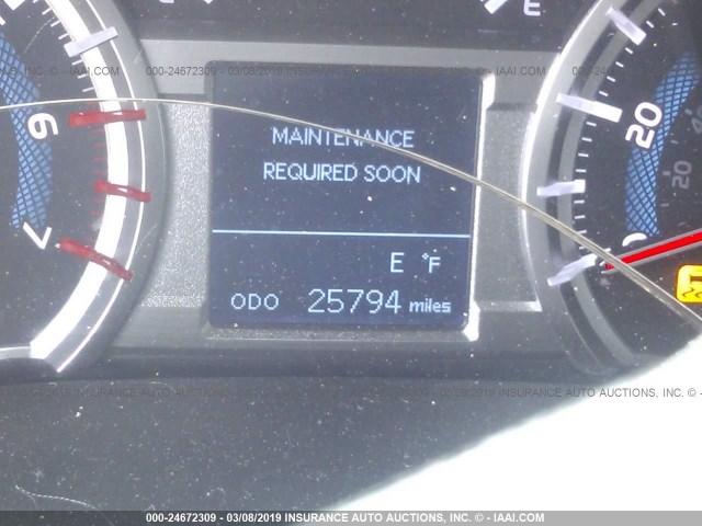 JTEBU5JR7H5468390 - 2017 TOYOTA 4RUNNER SR5 PREM/LTDL/TRAIL/TRD WHITE photo 7