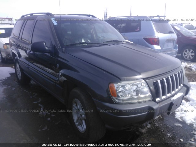1J4GW48N04C410140 - 2004 JEEP GRAND CHEROKEE LAREDO/COLUMBIA/FREEDOM 灰色 照片 1