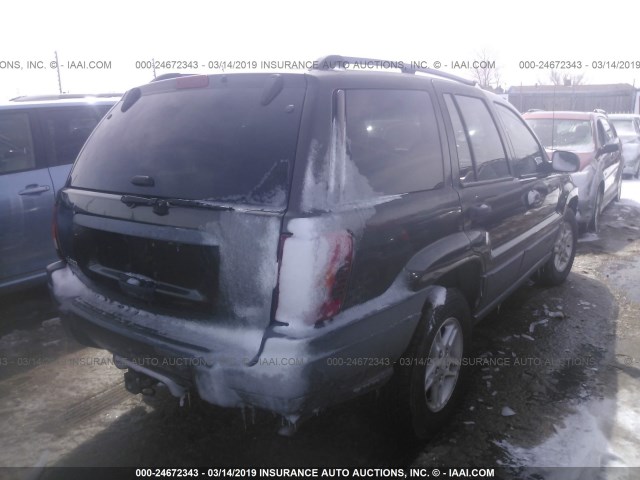 1J4GW48N04C410140 - 2004 JEEP GRAND CHEROKEE LAREDO/COLUMBIA/FREEDOM 灰色 照片 4