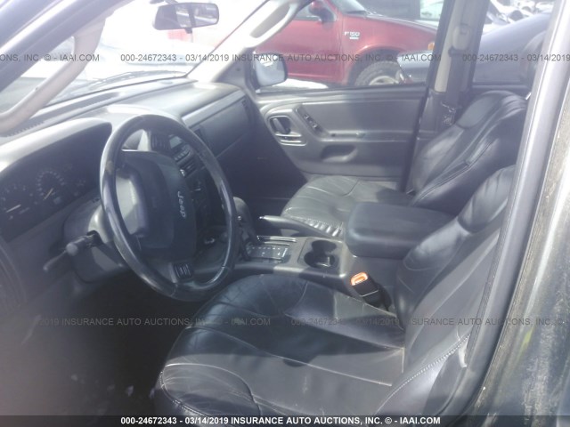 1J4GW48N04C410140 - 2004 JEEP GRAND CHEROKEE LAREDO/COLUMBIA/FREEDOM 灰色 照片 5