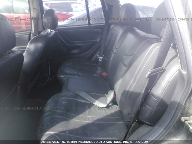 1J4GW48N04C410140 - 2004 JEEP GRAND CHEROKEE LAREDO/COLUMBIA/FREEDOM 灰色 照片 8