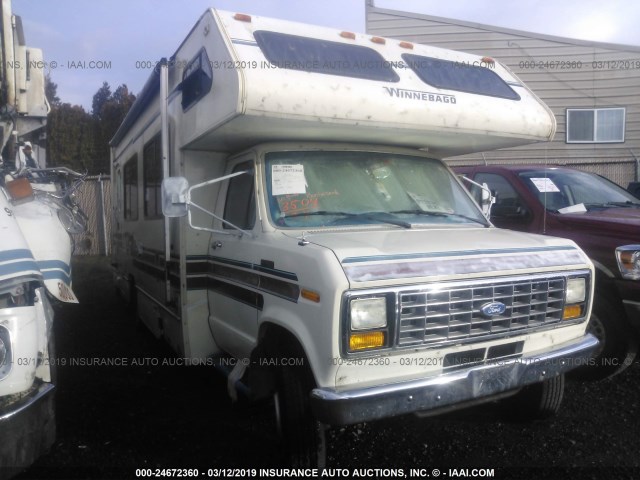 1FDKE30G7MHB06084 - 1991 FORD ECONOLINE E350 CUTAWAY VAN Unknown photo 1