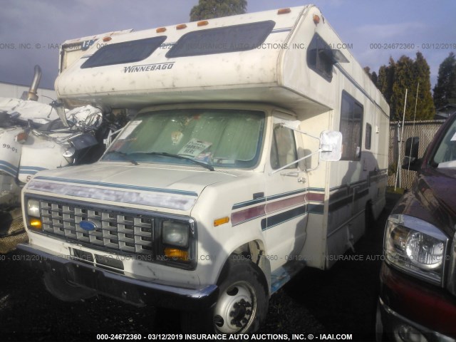 1FDKE30G7MHB06084 - 1991 FORD ECONOLINE E350 CUTAWAY VAN Unknown photo 2