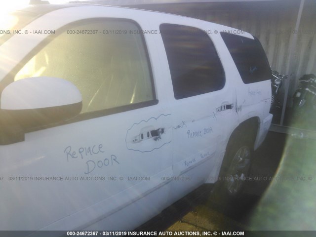 1GKFC13598R204855 - 2008 GMC YUKON HYBRID WHITE photo 6