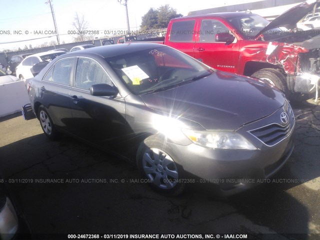 4T1BF3EK8BU757187 - 2011 TOYOTA CAMRY SE/LE/XLE 灰色 照片 1