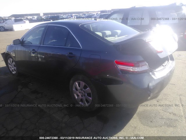 4T1BF3EK8BU757187 - 2011 TOYOTA CAMRY SE/LE/XLE 灰色 照片 3