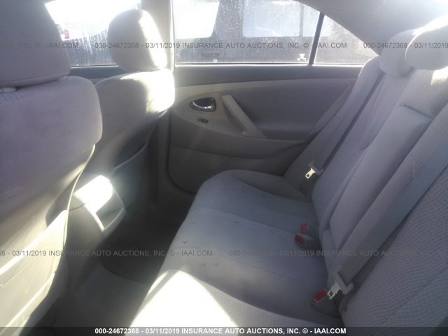 4T1BF3EK8BU757187 - 2011 TOYOTA CAMRY SE/LE/XLE 灰色 照片 8